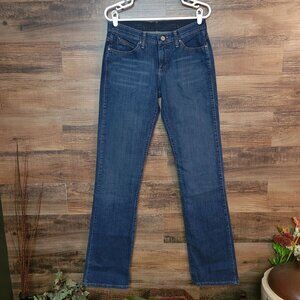 Wrangler Jeans Size 5x38 Q Baby Tuff Buck Bootcut Mid Rise wrq20tb Western